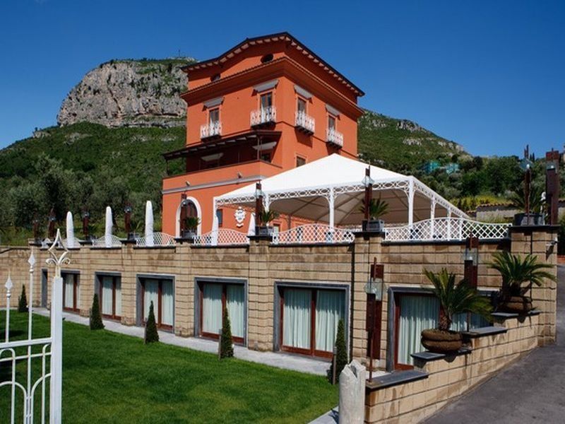 Antico Casale Russo Hotel Пиано ди Соренто Екстериор снимка